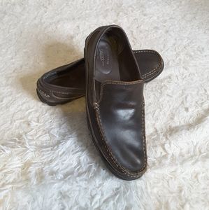 G.H. Bass \u0026 Co. Shoes | GH Bass Flex Step Victor Brown Slip on Loafer 11M | Color: Brown | Size: 11 | Poshly_Yours's Closet